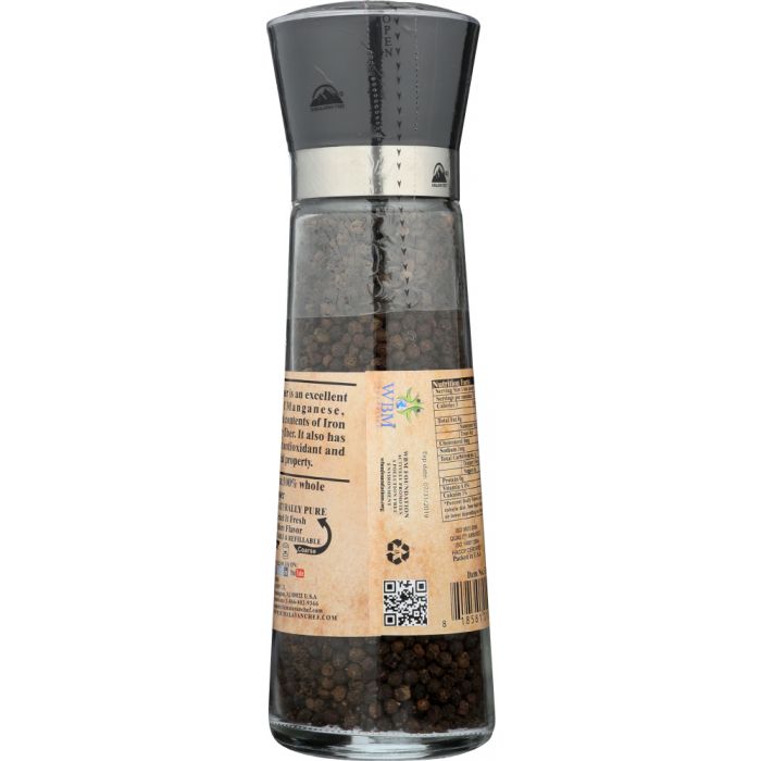 HIMALAYAN CHEF: Pepper Himalayan Black Tall, 6.4 oz