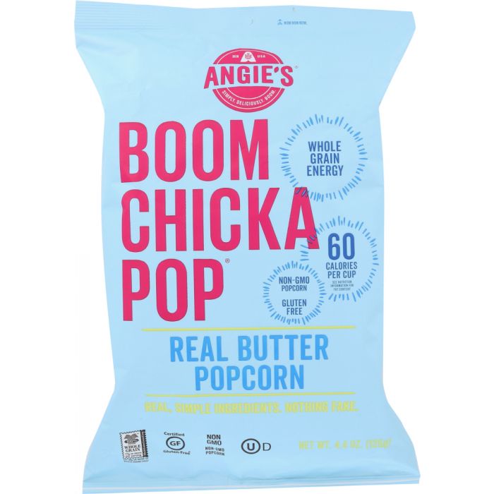 ANGIES: Boomchickapop Real Butter Popcorn, 4.4 oz