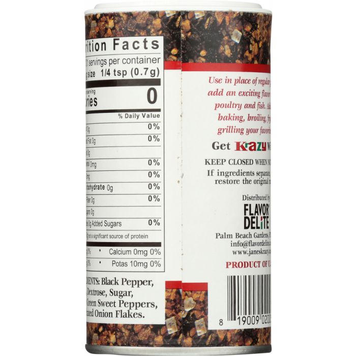 JANES: Pepper Krazy Mixed, 2.5 oz