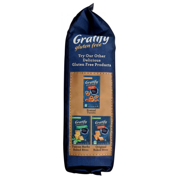 GRATIFY: Pretzel Everything Thins Gluten Free, 10.5 oz