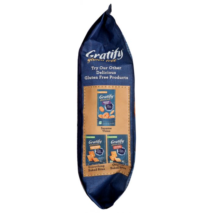 GRATIFY: Pretzel Twist Gluten Free, 10.5 oz