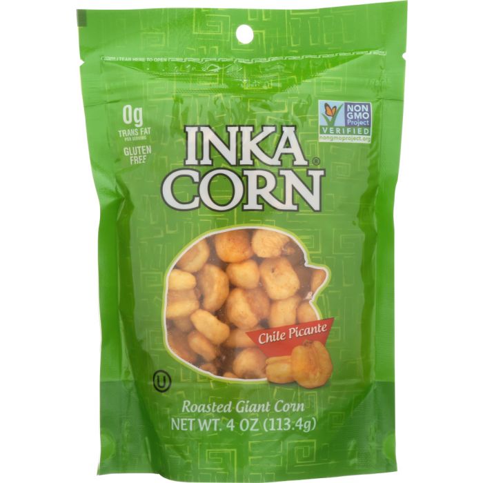 INKA: Corn Roasted Chile Picante, 4 oz