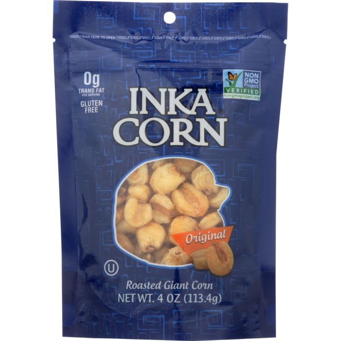 INKA: Original Gourmet Corn All Natural, 4 oz