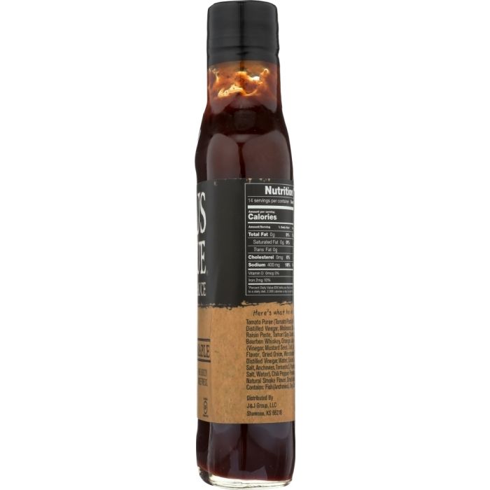 RUFUS TEAGUE: Whiskey Maple Bbq Sauce, 16 oz