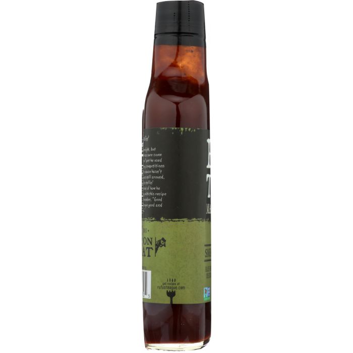 RUFUS TEAGUE: BBQ Sauce Smoky Apple, 16 oz