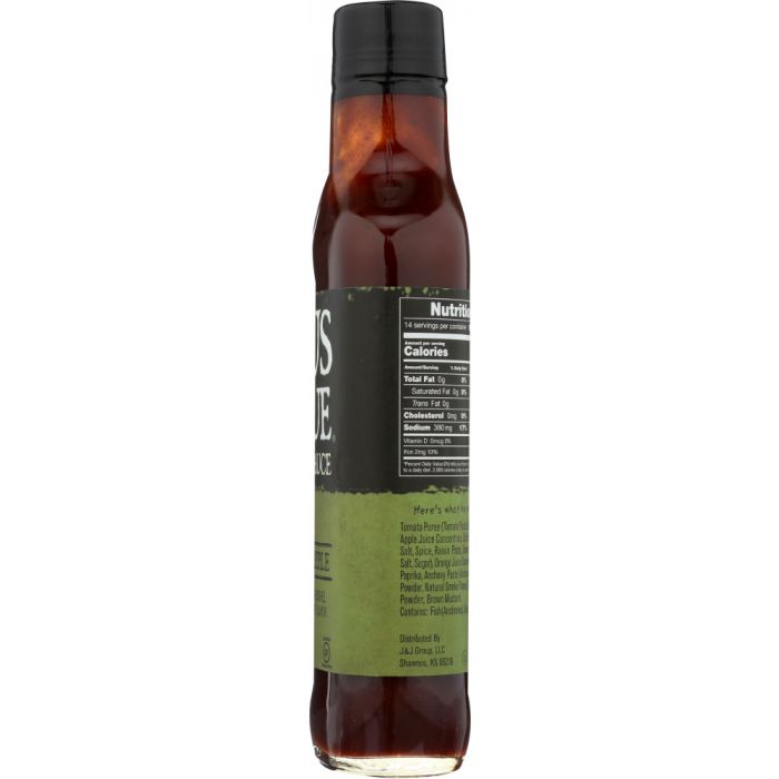 RUFUS TEAGUE: BBQ Sauce Smoky Apple, 16 oz