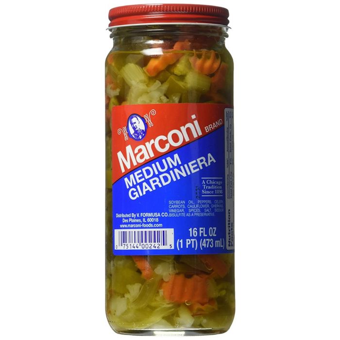 MARCONI: Giardiniera Med, 16 oz