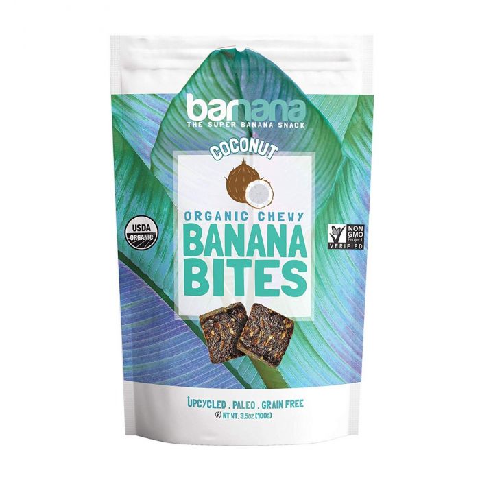 BARNANA: Organic Coconut Chewy Banana Bites, 3.5 oz