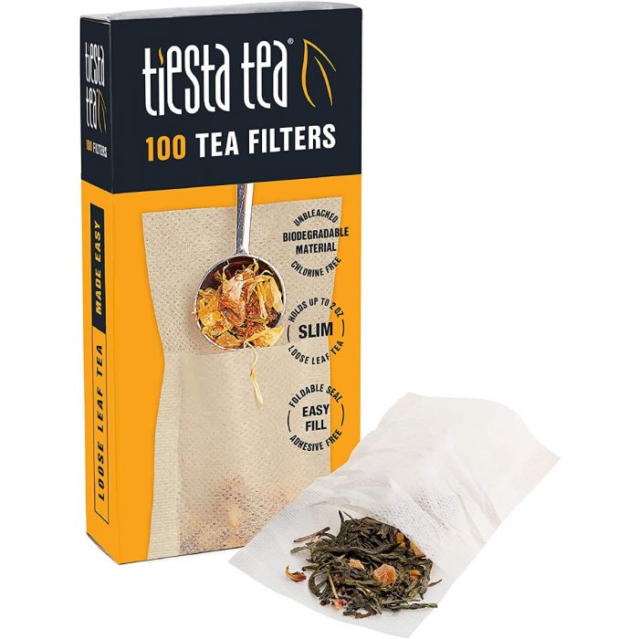 TIESTA TEA: Paper Tea Filters No 2, 100 pc