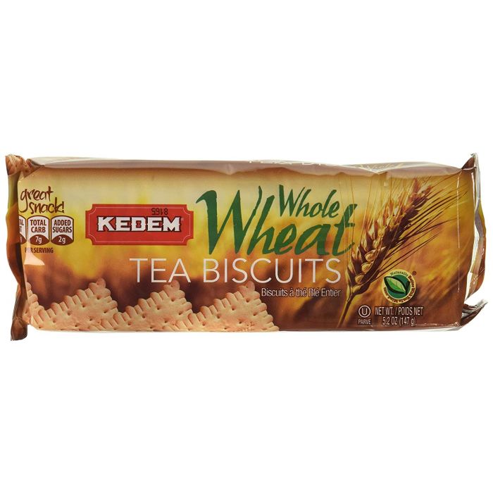 KEDEM: Tea Biscuit Whlwht, 4.5 oz