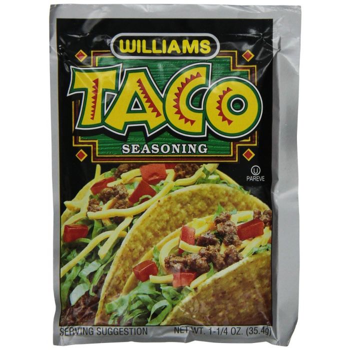 WILLIAMS: Ssnng Taco, 1.25 oz