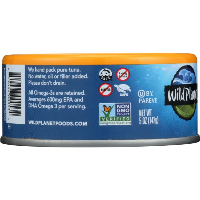 WILD PLANET:  Wild Albacore Tuna, 5 oz