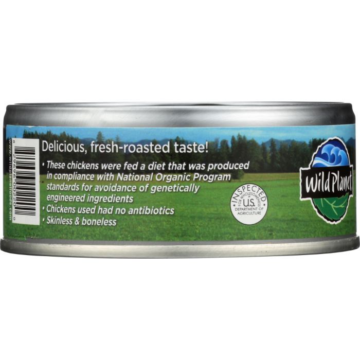 WILD PLANET: Organic Roasted Chicken, 5 oz