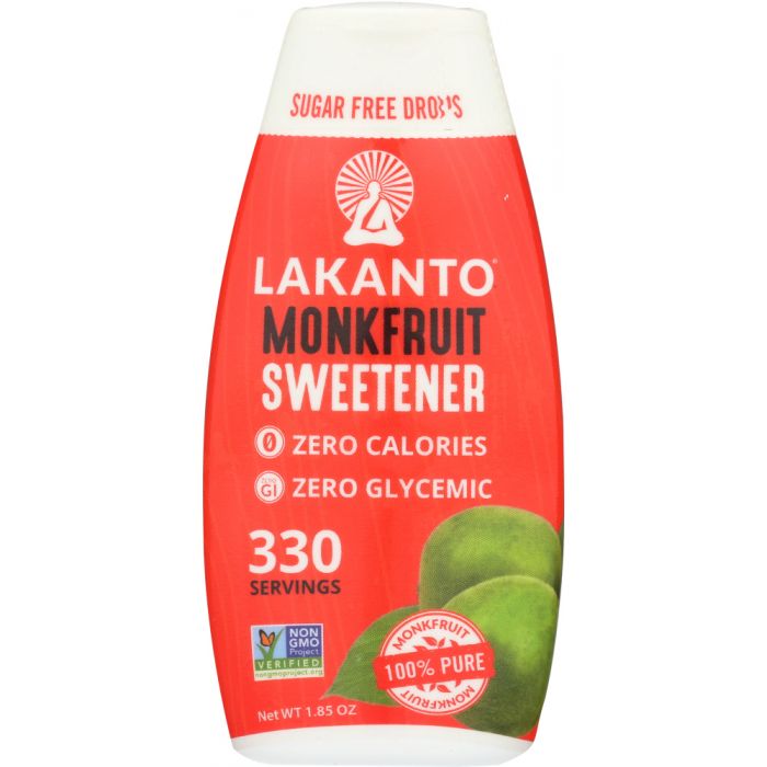 LAKANTO: Sweetener Original Liquid, 1.76 oz