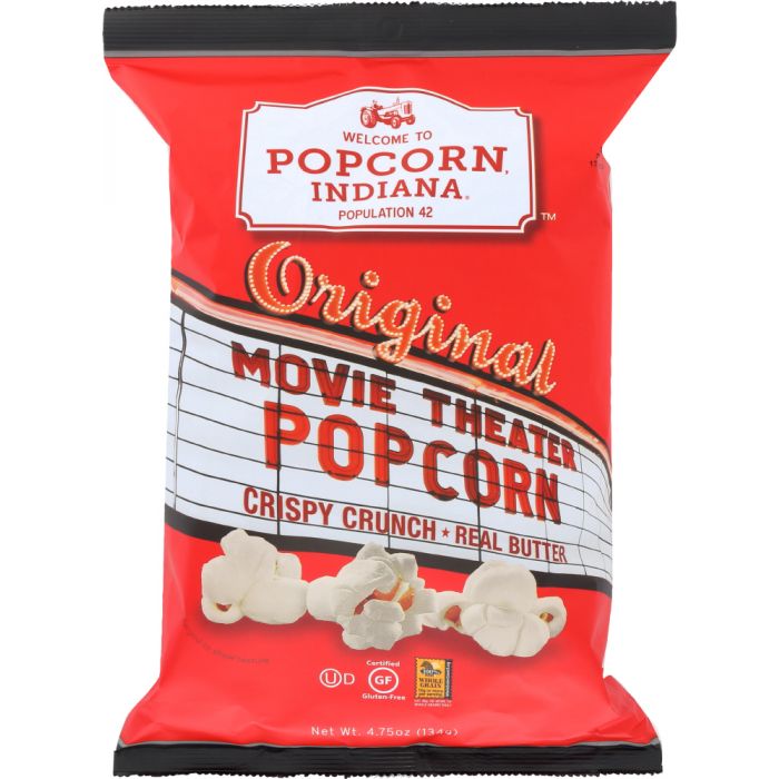 POPCORN INDIANA: Movie Theater, 4.75 oz