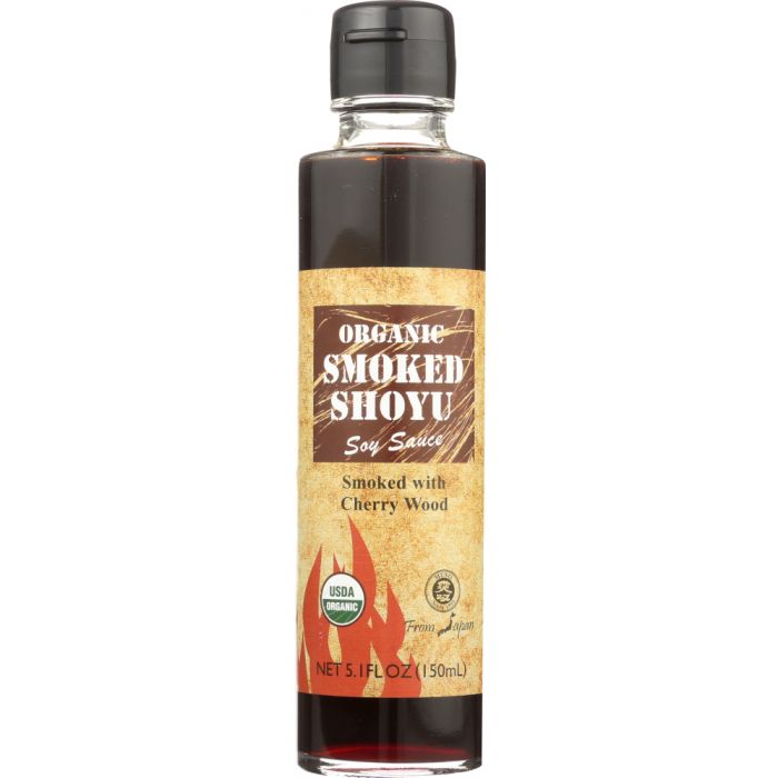 MUSO FROM JAPAN: Organic Smoked Shoyu, 5.1 oz