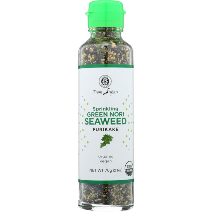 MUSO FROM JAPAN: Organic Seaweed Furikake, 2.5 oz