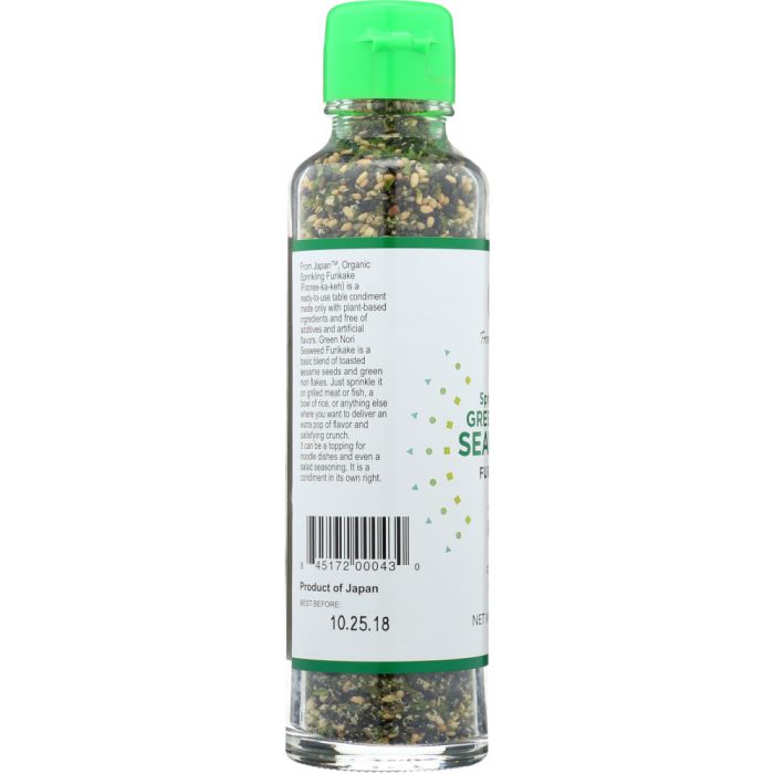 MUSO FROM JAPAN: Organic Seaweed Furikake, 2.5 oz