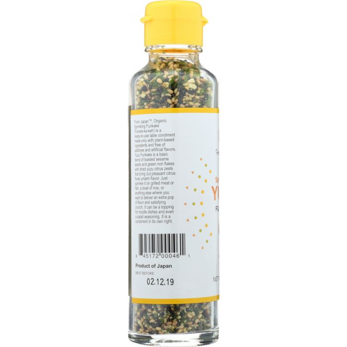 MUSO FROM JAPAN: Yuzu Furikake, 2.2 oz