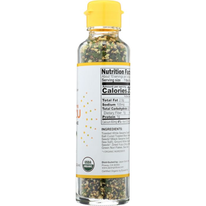 MUSO FROM JAPAN: Yuzu Furikake, 2.2 oz