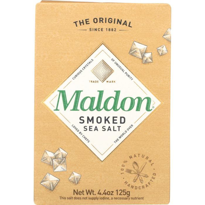 MALDON: Smoked Sea Salt, 4.4 oz