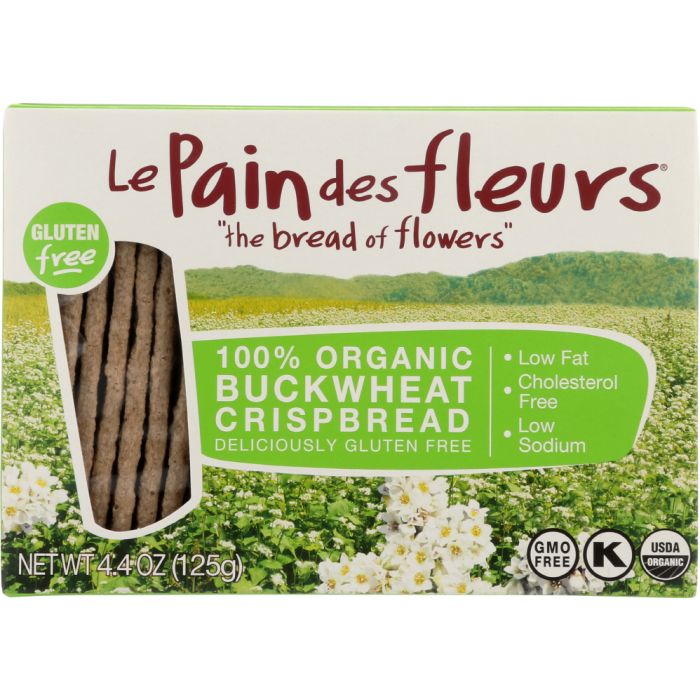 LE PAIN: Crispbread Buckwheat, 4.41 oz