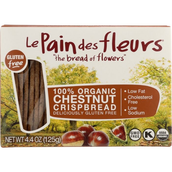 LE PAIN: Crispbread Chestnut, 4.41 oz