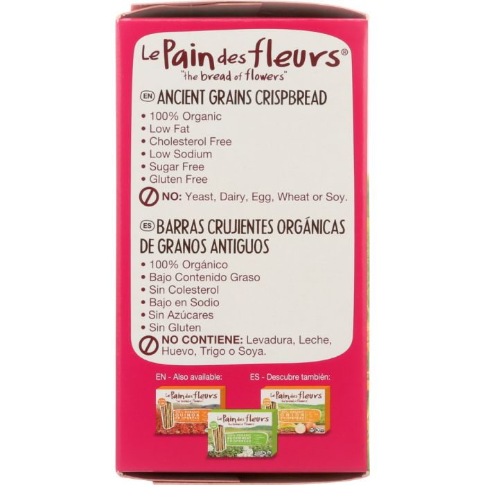 LE PAIN: Crispbread Ancient Grains, 4.41 oz