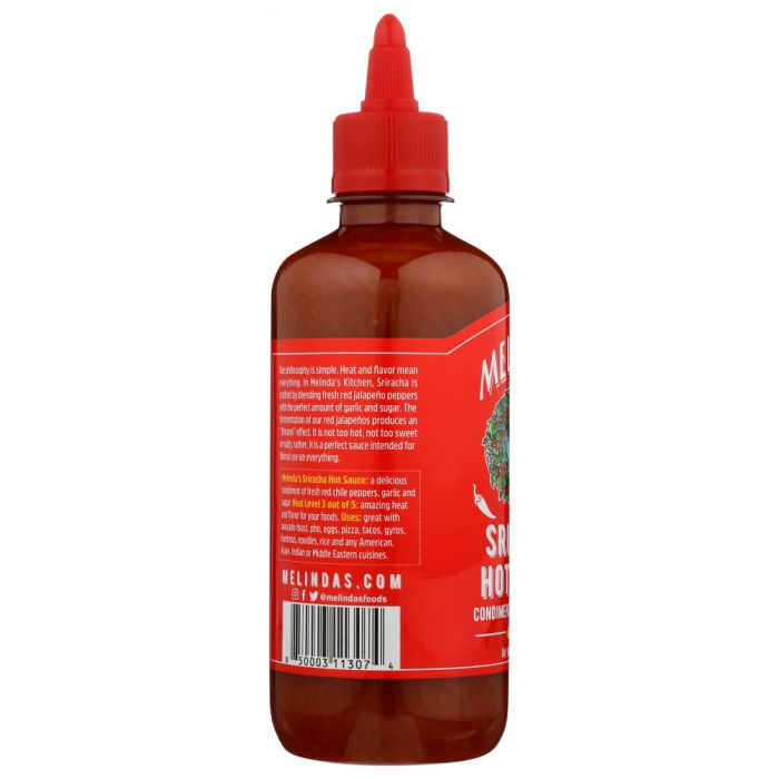 MELINDAS: Sriracha Hot Sauce Asian Sauce, 12 oz