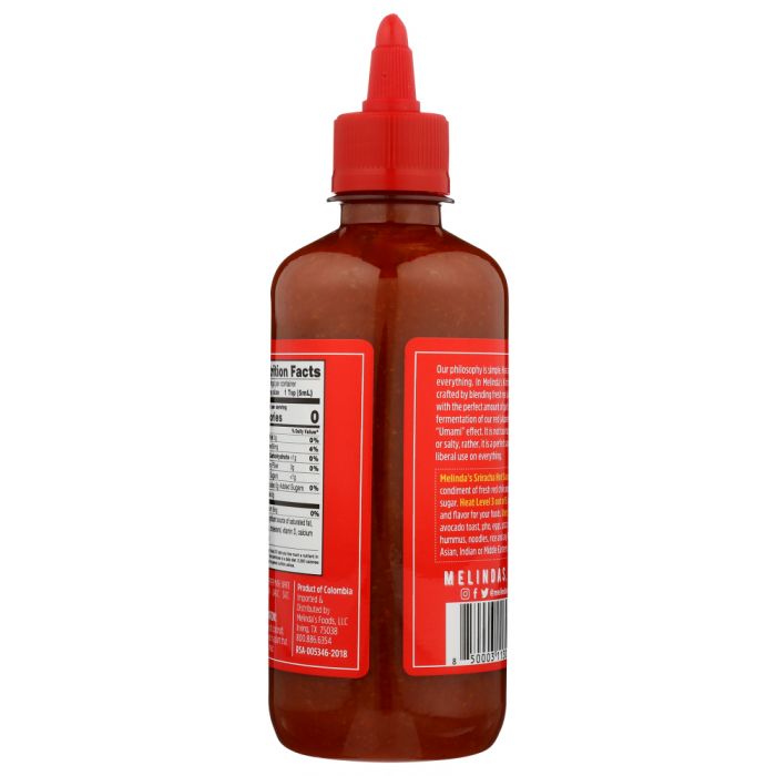 MELINDAS: Sriracha Hot Sauce Asian Sauce, 12 oz