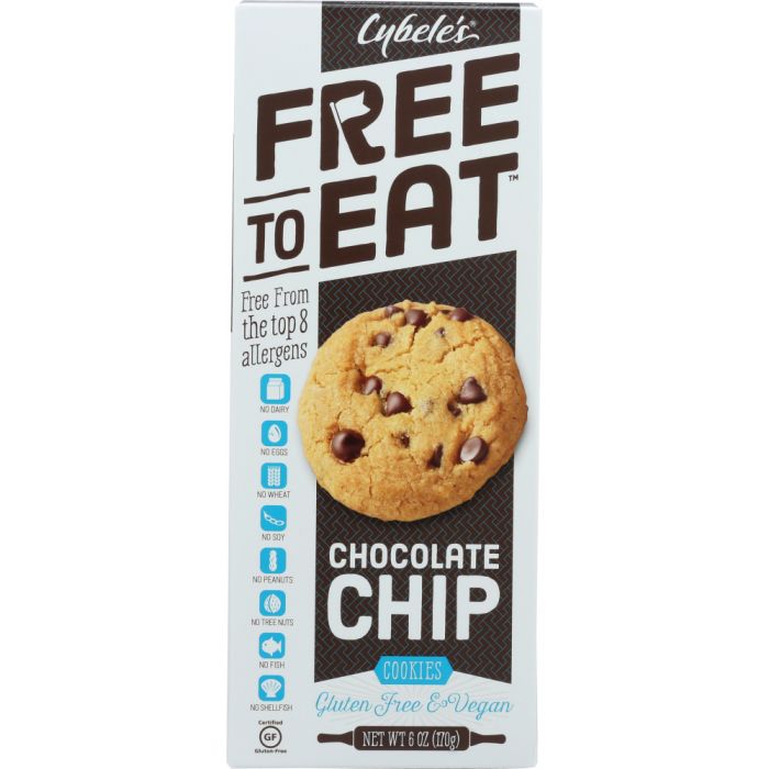 CYBELES: Chocolate Chip Cookies, 6 oz