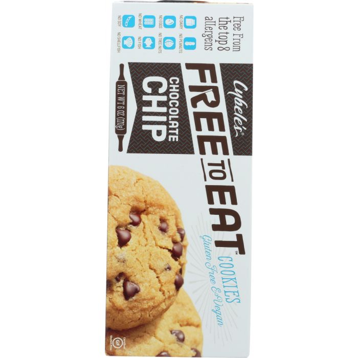 CYBELES: Chocolate Chip Cookies, 6 oz