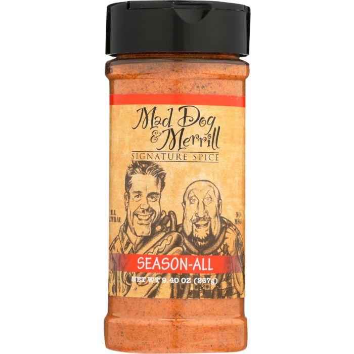 MAD DOG & MERRILL: Seasoning All Signature, 9.4 oz