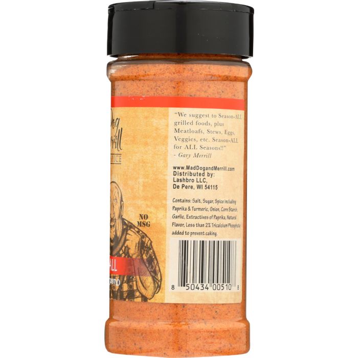 MAD DOG & MERRILL: Seasoning All Signature, 9.4 oz