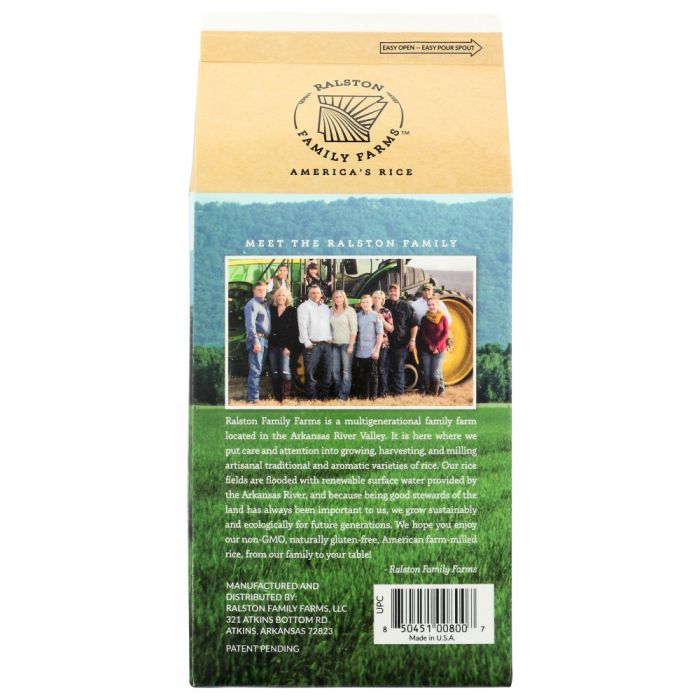 RALSTON FAMILY FARMS: Basmati White Rice, 24 oz