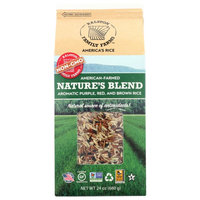 RALSTON FAMILY FARMS: Nature's Blend Rice, 24 oz