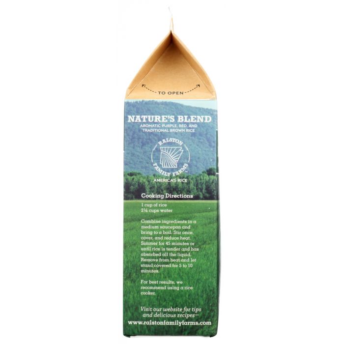 RALSTON FAMILY FARMS: Nature's Blend Rice, 24 oz