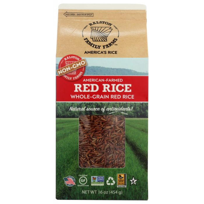 RALSTON FAMILY FARMS: Red Rice, 16 oz