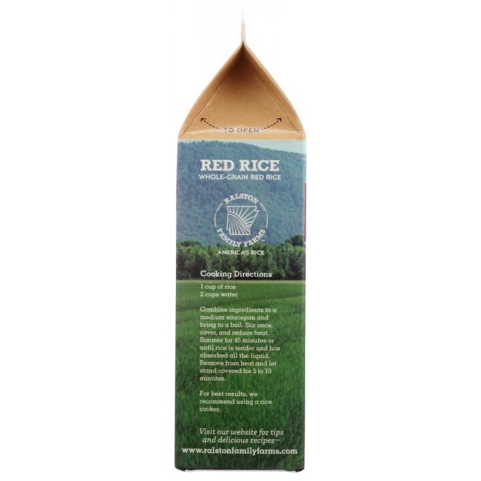 RALSTON FAMILY FARMS: Red Rice, 16 oz