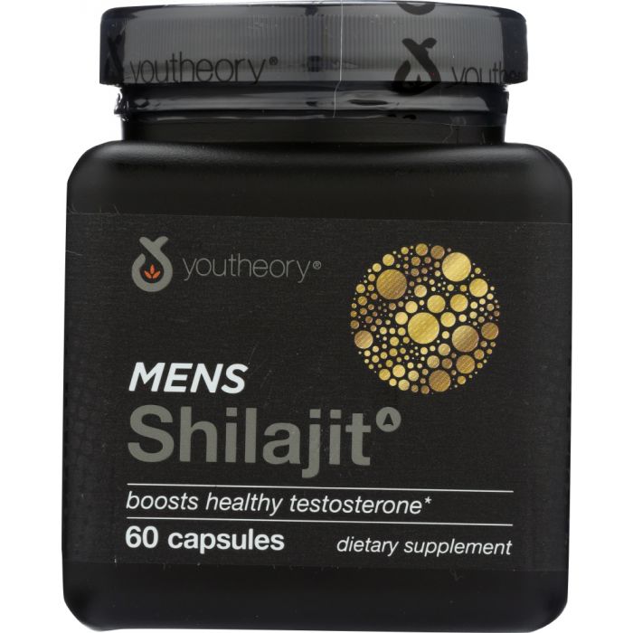 YOUTHEORY: Mens Shilajit, 60 cp