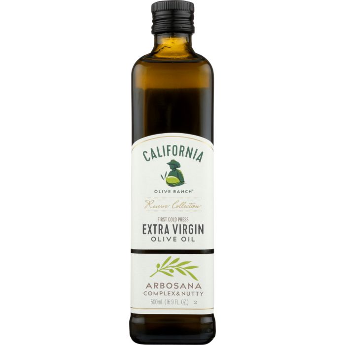 CALIFORNIA OLIVE RANCH: Extra Virgin Olive Oil Arbosana, 16.9 fl oz