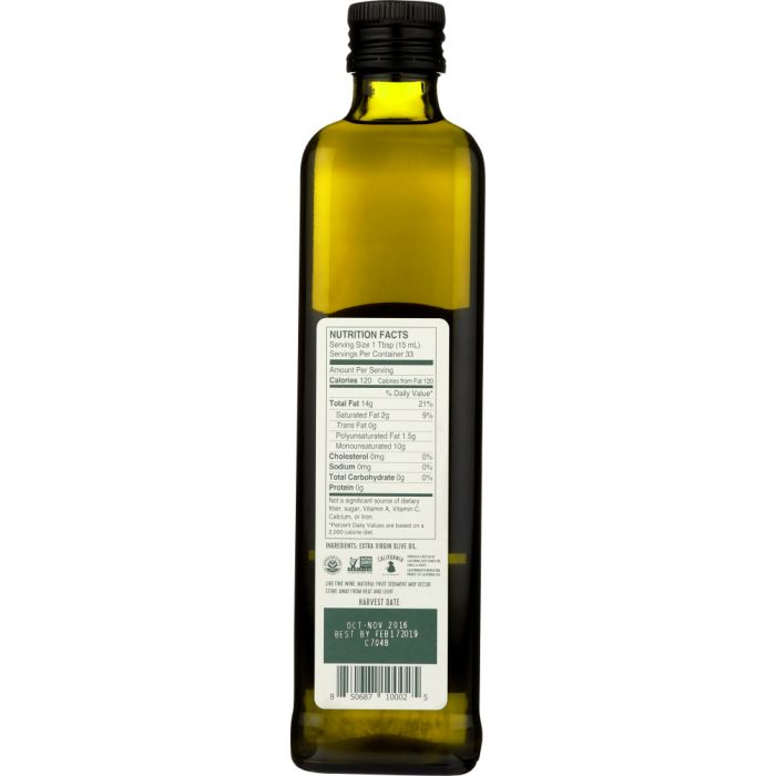 CALIFORNIA OLIVE RANCH: Arbequina Extra Virgin Olive Oil, 16.9 fl oz