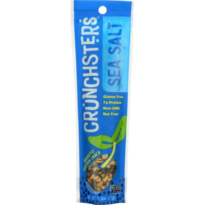 CRUNCHSTERS: Snack Sea Salt Single, 1.3 oz