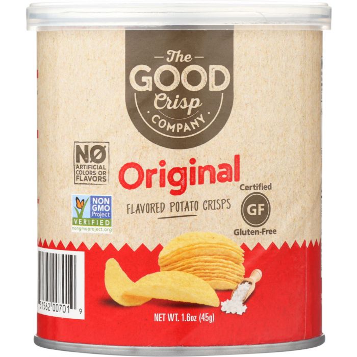 THE GOOD CRISP COMPANY: Potato Crisps Original Flavor Singles, 1.6 oz