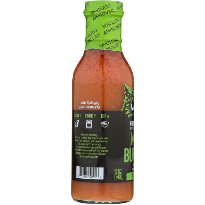 THE NEW PRIMAL: Mild Buffalo Sauce, 12 fl oz