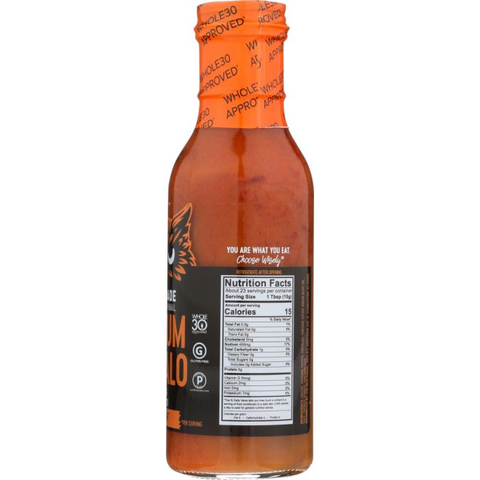 THE NEW PRIMAL: Medium Buffalo Sauce, 12 fl oz