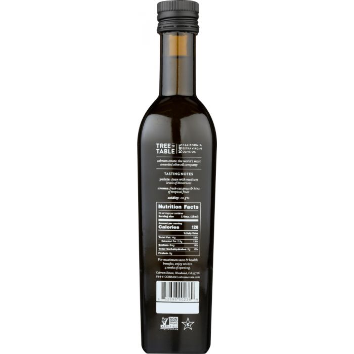 COBRAM ESTATE: Oil Olive Extravirgin CA Select, 375 ml