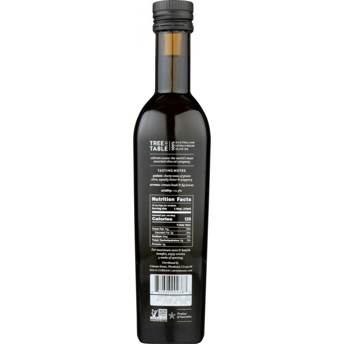 COBRAM ESTATE: Oil Olive Extra Virgin Australian Select, 375 ml