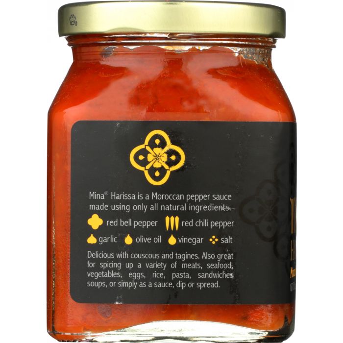 MINA: Sauce Harissa Mild, 10 oz