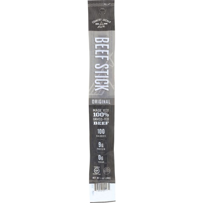 COUNTRY ARCHER: Beef Stick Original, 1 oz